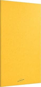 – Acoustic Panel, Large, 116 x 58cm, Yellow