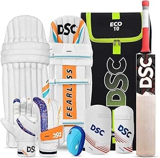 DSC Kashmir Willow Complete Cricket Kit 2020, Size-Mens, Right Hand