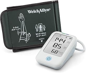 Home 1500 Series Upper Arm Blood Pressure Monitor with Easy Bluetooth Smartphone Connectivity RPM-BP100