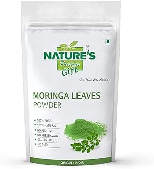 NATURE`S GIFT - FOR THOSE WHO CARE`S MORINGA POWDER [250 GRAM]