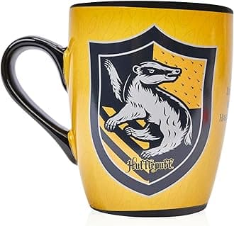 – WOW! STUFF Harry Potter Sorting Hat Mug - Hufflepuff | Heat Reveals Your Hidden Hogwarts House | Pour in Your Hot Drink to See Your House | Official Harry Potter Licensed Mug