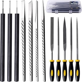 Erica 107 PCS Art Knife,Exacto Knife,Model Tools Kit,Stencil Making kit,are Suitable for Creating DIY Art Works; Engraving, Craft Cutting, Including Screwdriver Tweezers Scissors Ruler Storage Box
