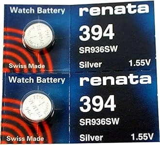 FindingKing Renata 394 Watch Batteries 2Pcs
