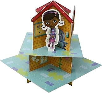 Unique Party 71931 - Disney Doc McStuffins Cupcake Stand