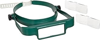Donegan OSC OptiSIGHT Binocular Magnifying Visor Green Color AD