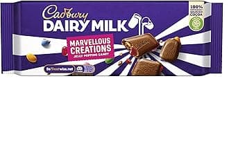 CadburyDairy Milk Marvellous Smashables Jelly Popping Candy, 160 g