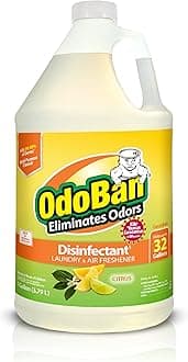 OdoBan Disinfectant Concentrate and Odor Eliminator, 1 Gallon, Citrus Scent