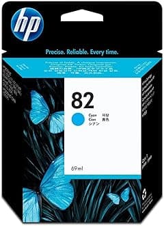 HP 82 - Print Cartridge - 1 x Cyan