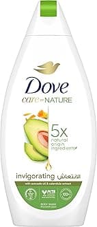 Dove uplifting shower gel