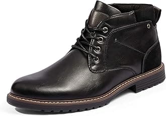 Bruno Marc Men's Chukka Dress Boots Casual Boot Shoes for Men