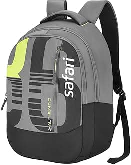 Casual Backpacks 2 Compartments, Front Pocket, Bottle Holder, School Bags For Boys & Girls, College Bag For Women And Men, Ideal For School, College, Office & Travel,32 L, Grey