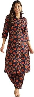 Ethnic Co Ord Set |Casual Wear Pant Top Set |Fancy Co-Ord Set | Full Pair Set | Women Kurta Sets Kurtis | Women Kurta Pant Set | Coord Sets for Women
