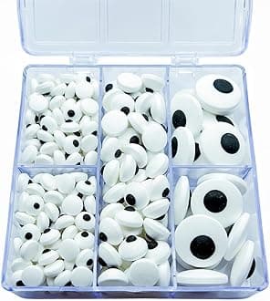 Mini Small Big Eyes Mix Cake Toppers Sprinkles