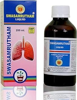 Swasamrutham Cough Syrup (Pack of 6) (6X200 ml)