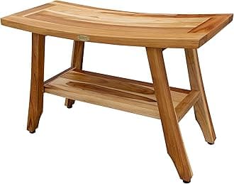 EcoDecorsSatori Shower Bench, Natural