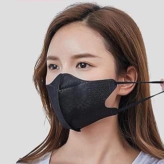 3D Protective Face Mask for Adults with Elastic Ear loop (20pcs/box)