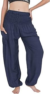 Harem Pants Women Flowy Trouser Yoga Boho Hippie Clothes