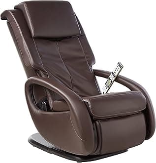 Human Touch WholeBody 7.1 Swivel-Base Full Body Relax and Massage Chair - Perfect for Home Relaxation and Stress Relief | Warm Air Heating | Customizable Massage | Retractable Ottoman | Espresso Color, 7.1"