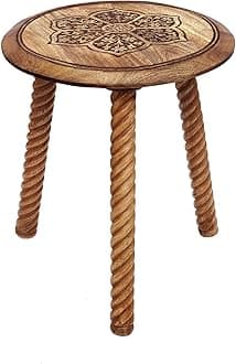 Solid Wood End Table