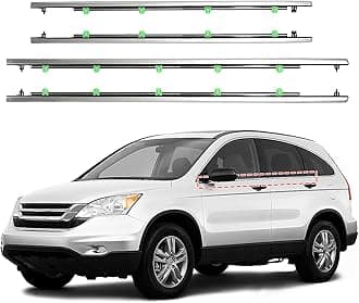 ItranMc Window Molding Trim for Honda CR-V/CRV 2007-2011,Chrome Outer Door We...