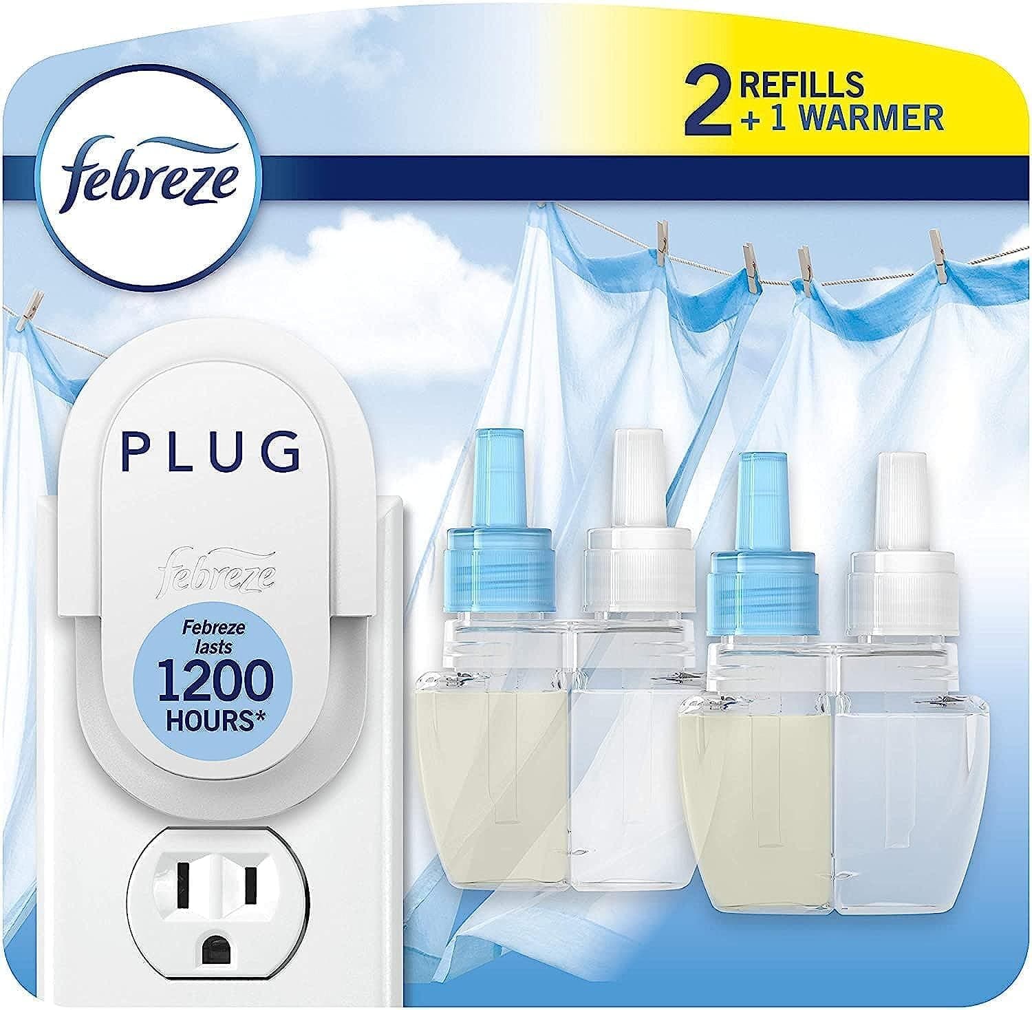 PLUG, Linen & Sky, Starter Kit & (2) .87 fl. oz. Refills