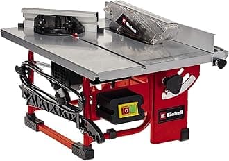 Table saw TC-TS 200 (tilting saw blade, angle stop (+/- 60°), parallel stop with locking device on both sides)