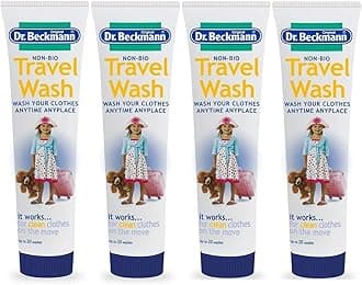 2 x Non-Bio Travel Wash 100ml