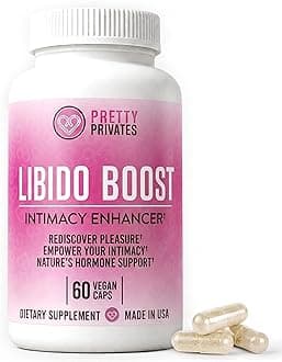 Premium Female Libido Booster for Women - Fast-Acting Mood Booster & Energy Support, Natural Formula to Enhance Desire - Women’s Wellness, Confidence, Hormonal Balance, Intimacy & Energy Boost