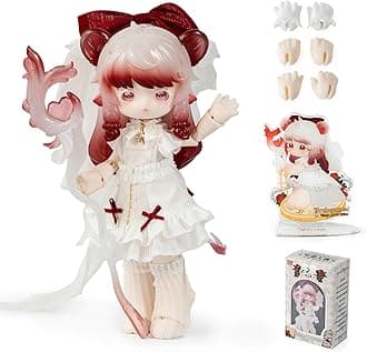 BEEMAI Antu Spirit of The Book Series - Prologue, 1/12 BJD Dolls Random Design Cute Figures Collectibles Birthday Gift