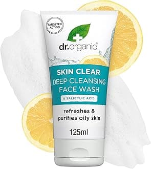 Dr Organic SkinClear Deep Pore Cleansing Face Wash 125ml