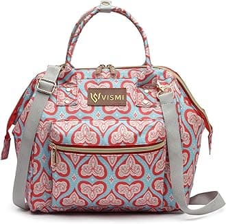 VISMIINTREND Mini Diaper Bag for Baby | Small Nappy Bags for Mother | Maternity Travel Handbag | Hospital Bags for Mom | Baby Shower Gift for Mom | Gifts for New Born Baby Boy Girl