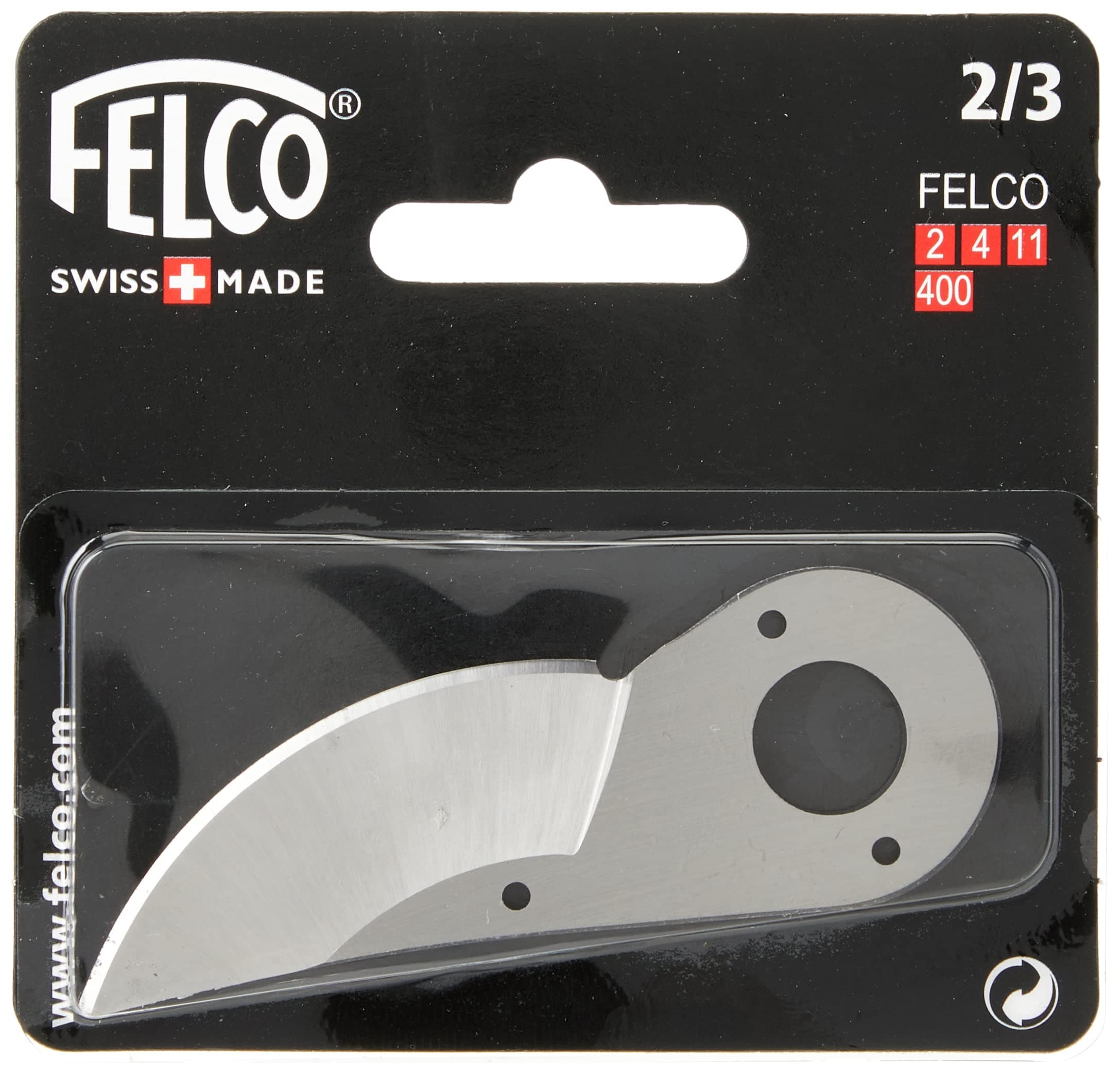 Felco Spares Replacement Cutting Blade for Felco 2/4/11-2/3 Made in Switzerland