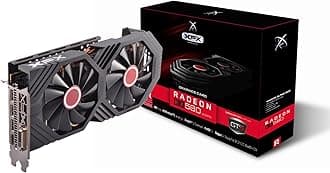 XFX Radeon RX 580 GTS XXX Edition 1386MHz OC+, 8GB GDDR5, VR Ready, Dual BIOS, 3xDP HDMI DVI, AMD Graphics Card (RX-580P8DFD6, Graphics Card Interface: pci_e)