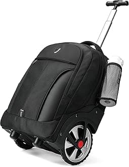Rolling backpack