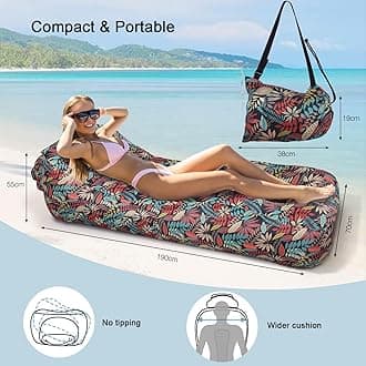 Foldable Inflatable Lounger