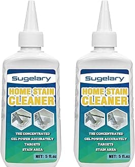 Sugelary Mold Remover Gel, Household Mold Cleaner for Washing Machine, Refrigerator Strips, Grout Cleaner Best for Home Sink, Kitchen, Showers(2 Pack)