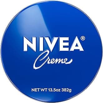 NIVEA Creme Body, Face and Hand Moisturizing Cream, 13.5 Oz Tin