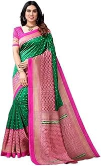 SatraniPoly Silk Women Saree