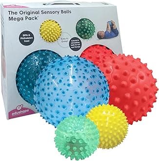 Edushape Sensory Ball Mega Pack, 4 Piece