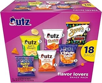 Utz Flavor Lovers Mix Variety Pack, 18 ct, 1oz. Bags