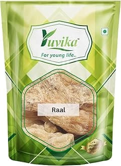 Raal Pili - Shorea Robusta Resin - Dammar Resin (200 Grams)