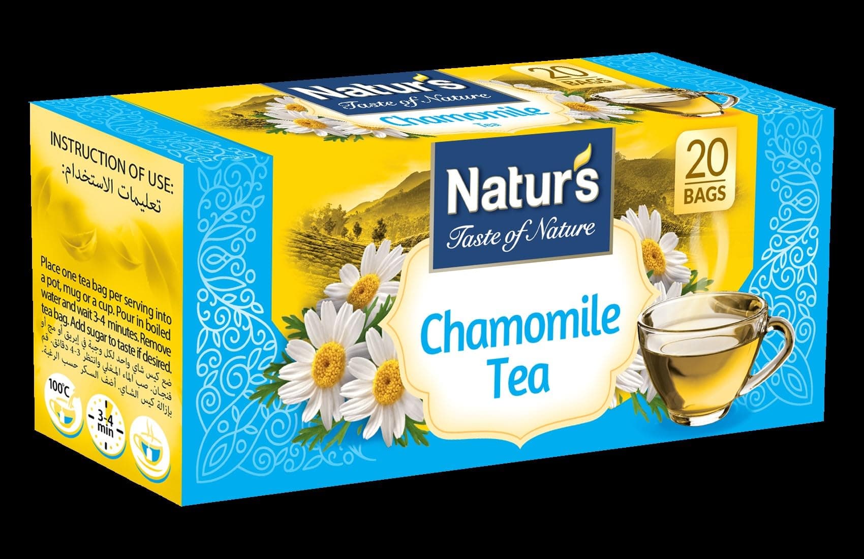 Natur's Chamomile tea 30 g