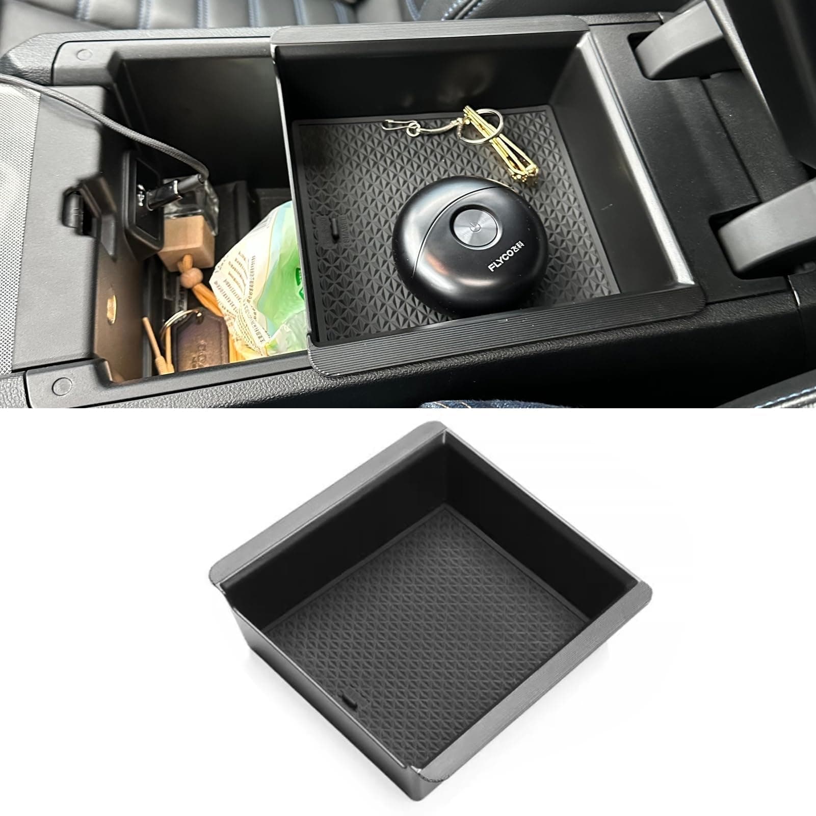 Center Console Organizer Tray