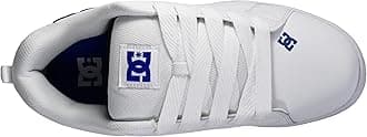 DC Court Graffik, White/Grey/Blue, 10