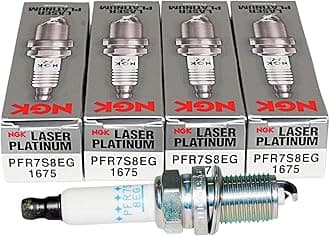 (1675) PFR7S8EG Spark Plug - Pack of 4