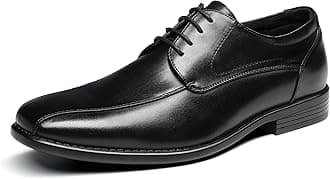 Men's Lace Up Oxford Dress Shoes Brogues Derbys Formal Shoes for Men and School Shoes in Business, Party and Work