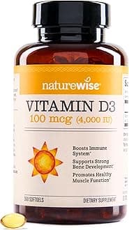 NatureWise Vitamin D3 4000iu (100 mcg)