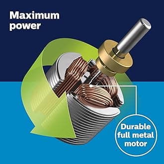 Norelco Battery Powered Philips Multigroom Series 5000 Hair Trimmer, 13 Attachments, Mg3750 for Men