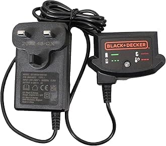 Spartacus N494099 18v Lithium Black & Decker Charger Fits BL1518 BL2018 BL4018