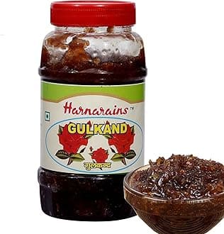 Harnarains (Old Delhi) Murabba Gulkand Gulab (500 Grams)